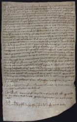 59 B.16.LIXr, Promessa fatta da Giselberga a favore di Ingone vescovo, Vignola, [1030-1031, gen. 26]
